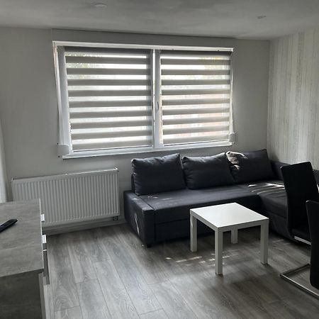 Messe-Hotelzimmer-Einzimmerappartement Leverkusen Zimmer foto