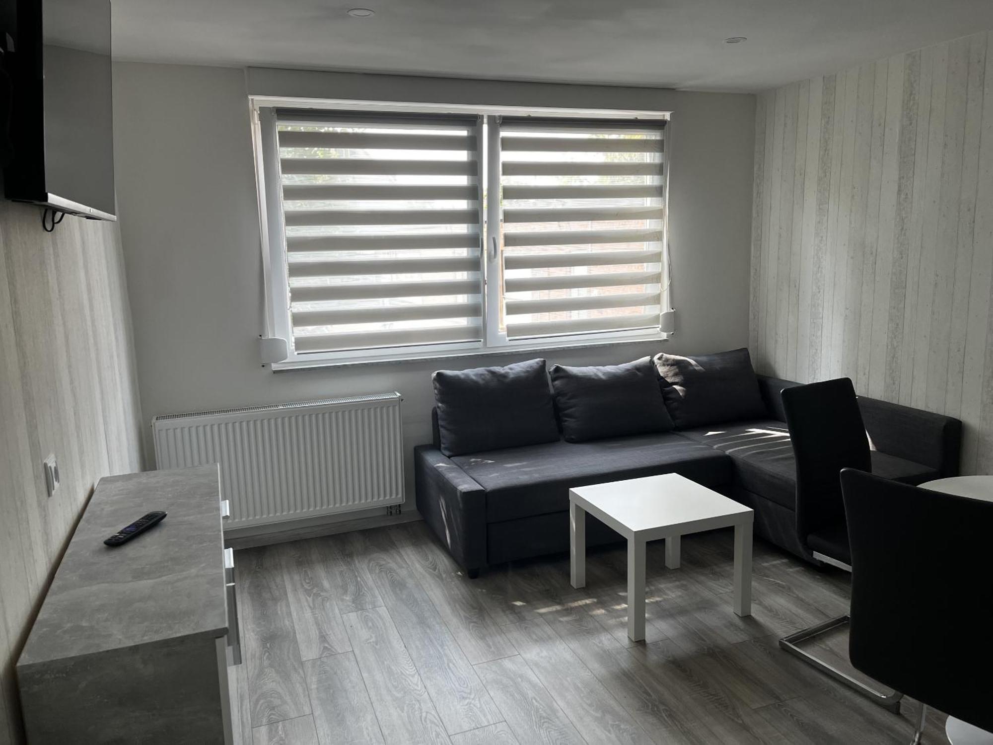 Messe-Hotelzimmer-Einzimmerappartement Leverkusen Zimmer foto